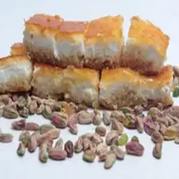 بسبوسة بالقشطة